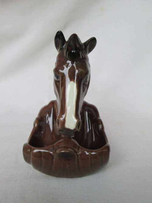 Vintage Horse Double Pipe Rest from Blisful