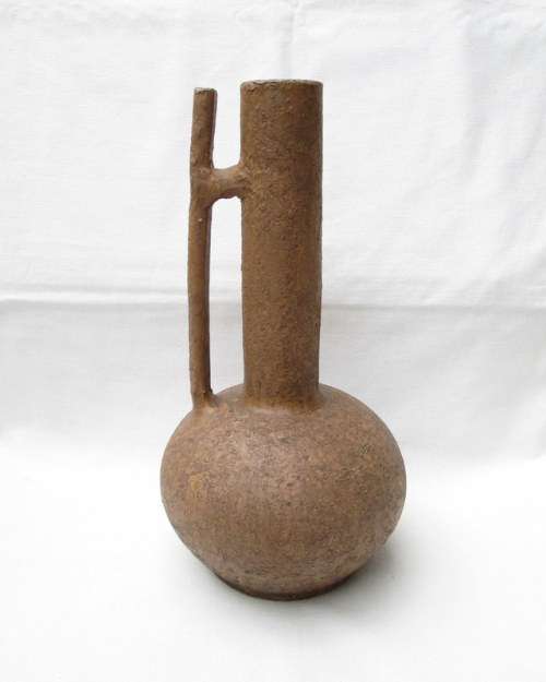 c1950 VINTAGE AMERICAN CLAYBURN POTTERY ART JUG BY KARL MARTZ (large) from Blisful