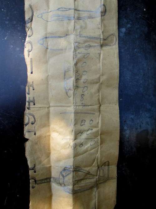 Original WW2 Wooden Propeller Mantel Clock from Blisful