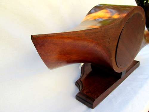 Original WW2 Wooden Propeller Mantel Clock from Blisful