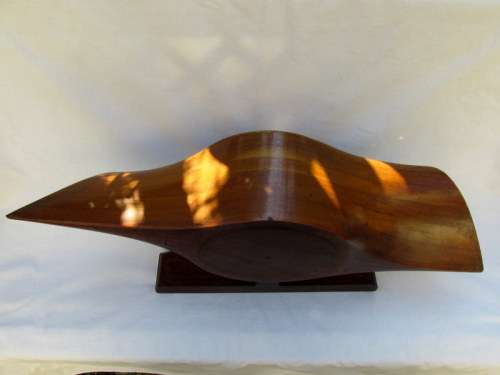 Original WW2 Wooden Propeller Mantel Clock from Blisful