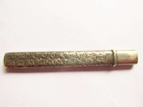 Antquie English Hallmarked Solid Silver Pen/Fruit Knife from BLISFUL