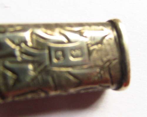 Antquie English Hallmarked Solid Silver Pen/Fruit Knife from BLISFUL