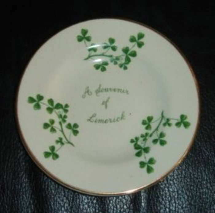 ARKLOW POTTERY MINI PLATE