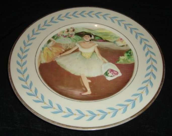 DEGAS PLATE LIMITED FIRST EDITION