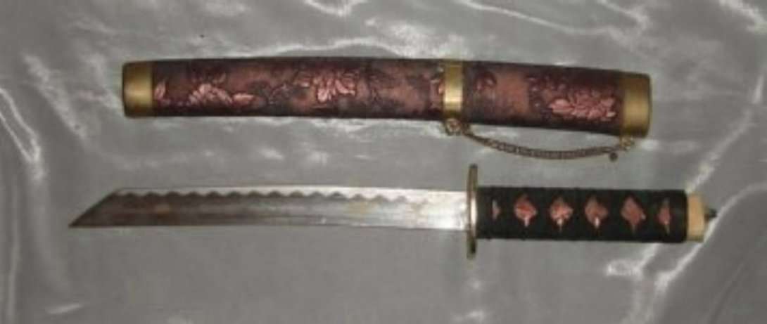 SAMURAI SWORD from BLISFUL