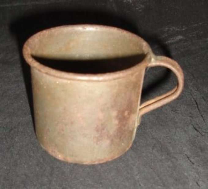 OLD METAL CUP from BLISFUL