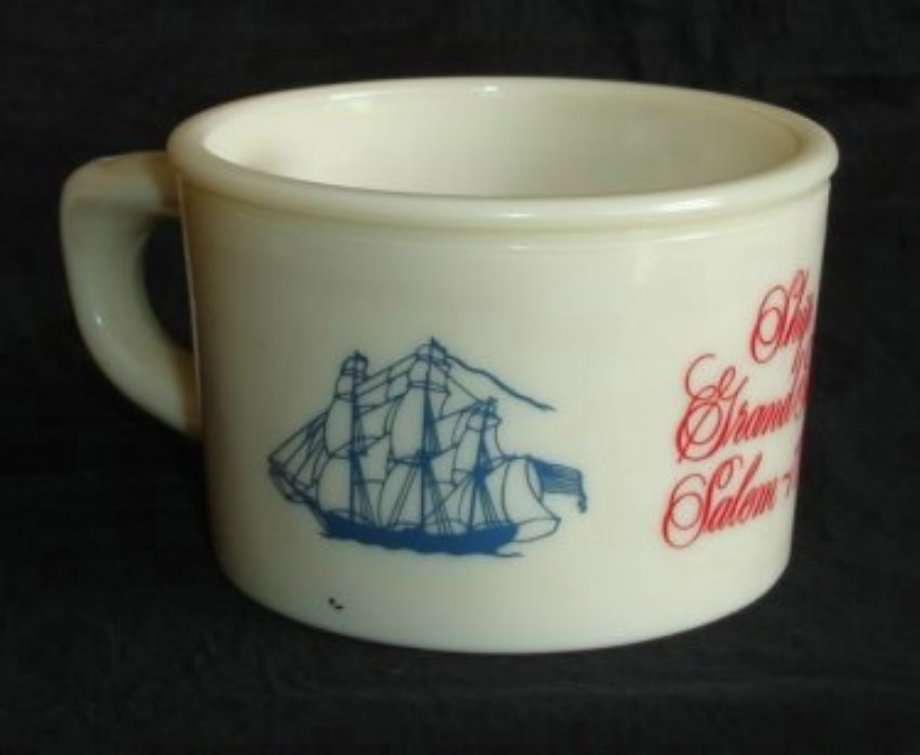 OLD SPICE SHAVING MUG from BLISFUL
