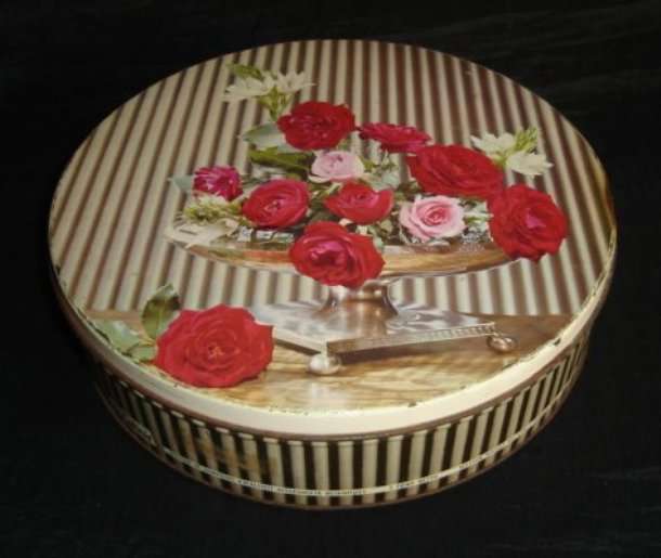 WESTON'S ROUND ROSE TIN from BLISFUL