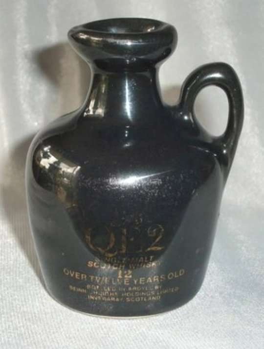 SOILD QE2 single malt SCOTCH WHISKY JAR from BLISFUL