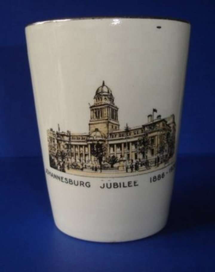 MADDOCK * JOHANNESBURG JUBILEE 1886-1936 from BLISFUL