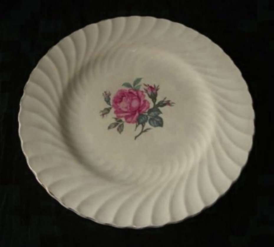 BURLEIGH SIDE PLATE from BLISFUL