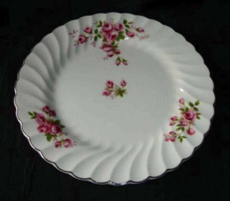 JOHNSON BROS SIDE PLATE from BLISFUL