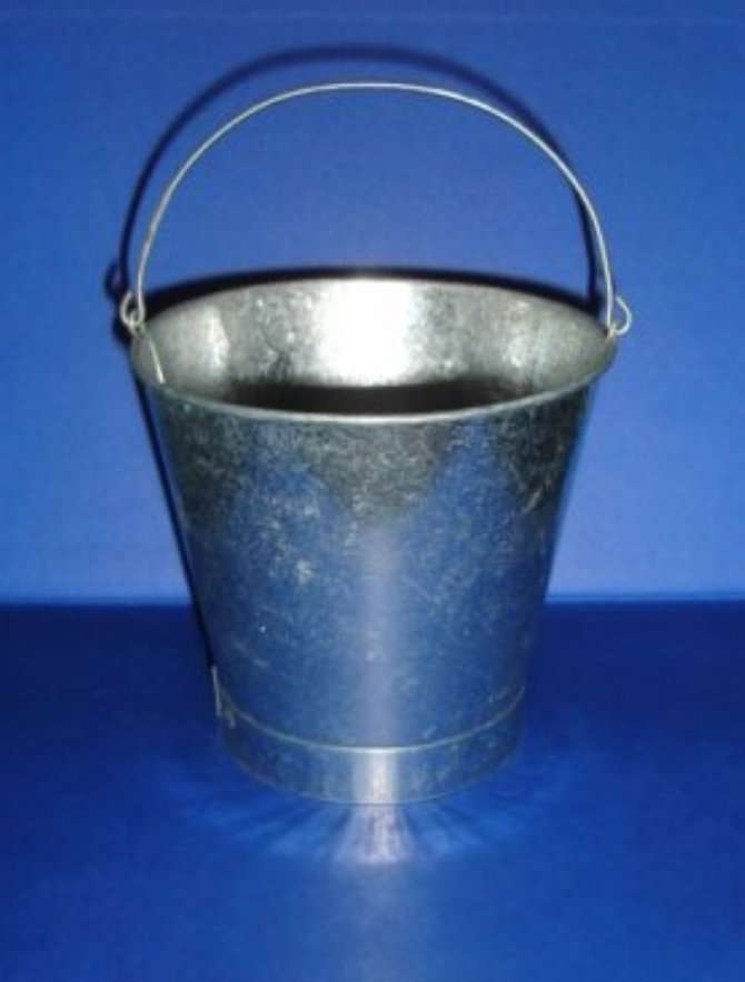 TIN BUCKET from BLISFUL