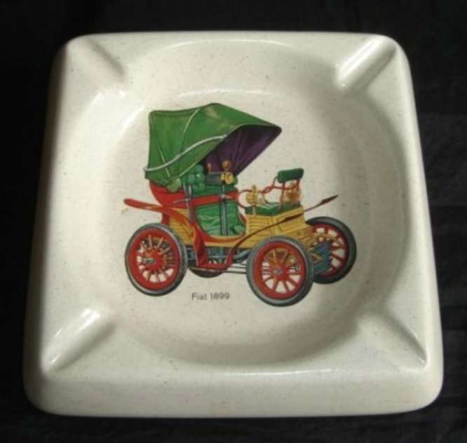 1899 FIAT ASHTRAY from BLISFUL