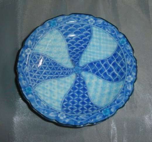 IMARI RACK PLATE from BLISFUL