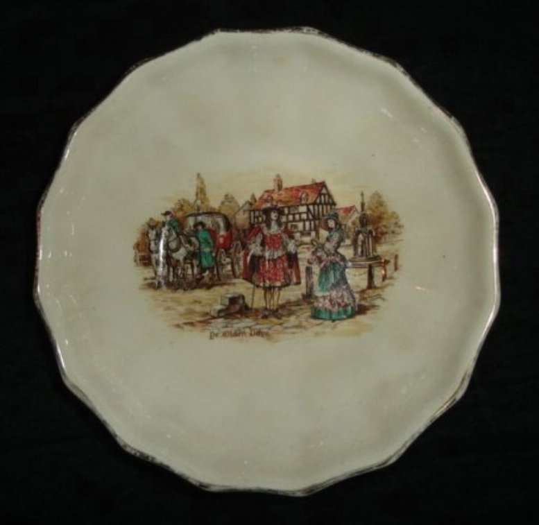 SANDLAND WARE DE OLDEN DAYS BOWL from BLISFUL