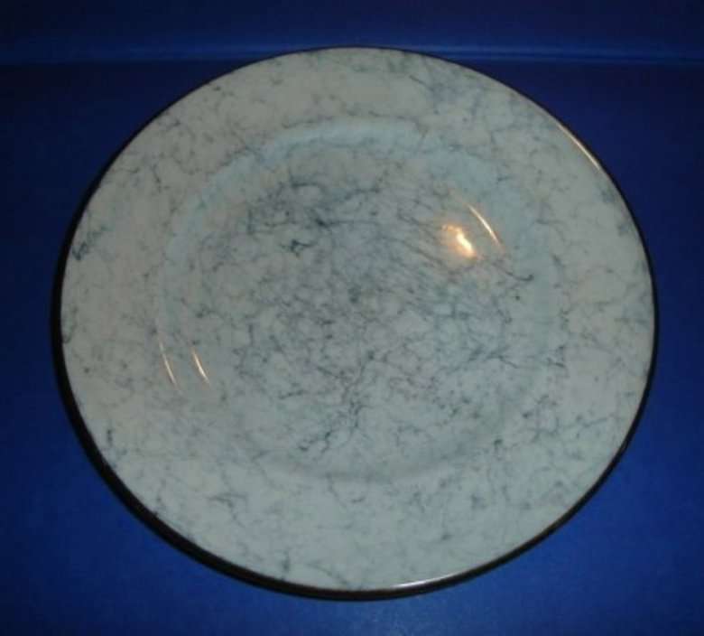 ROYAL ALBERT GERY/BLUE GOSSAMER SIDE PLATE from BLISFUL