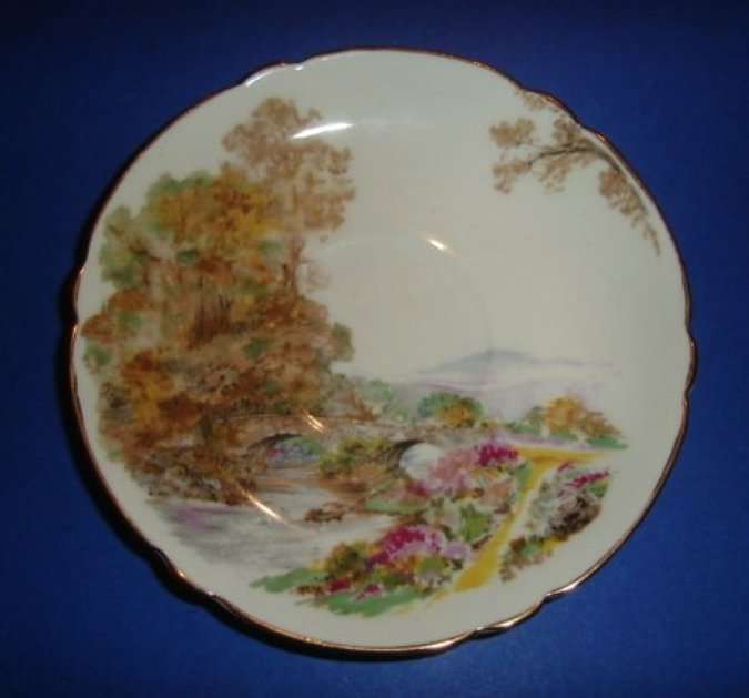 SHELLY HEATHER SAUCER from BLISFUL