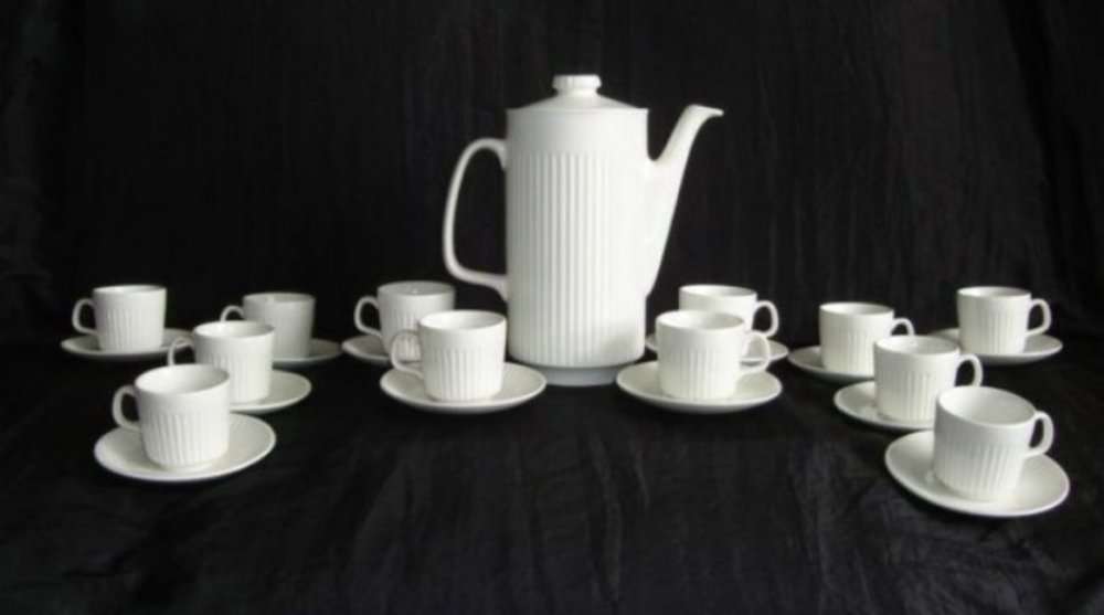 JOHNSON BROS 26piece COFFEE SET from BLISFUL