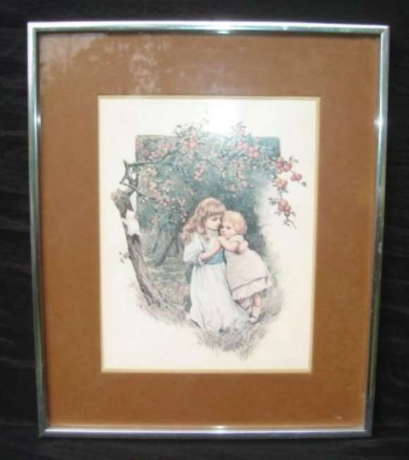 The Fiehl Art Collection, UK, Glass Framed. from Blisful