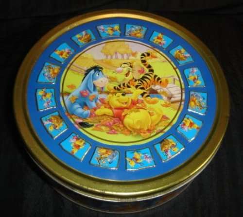 WINNIE the POOH COLLECTABLE TIN  9/24 from BLISFUL