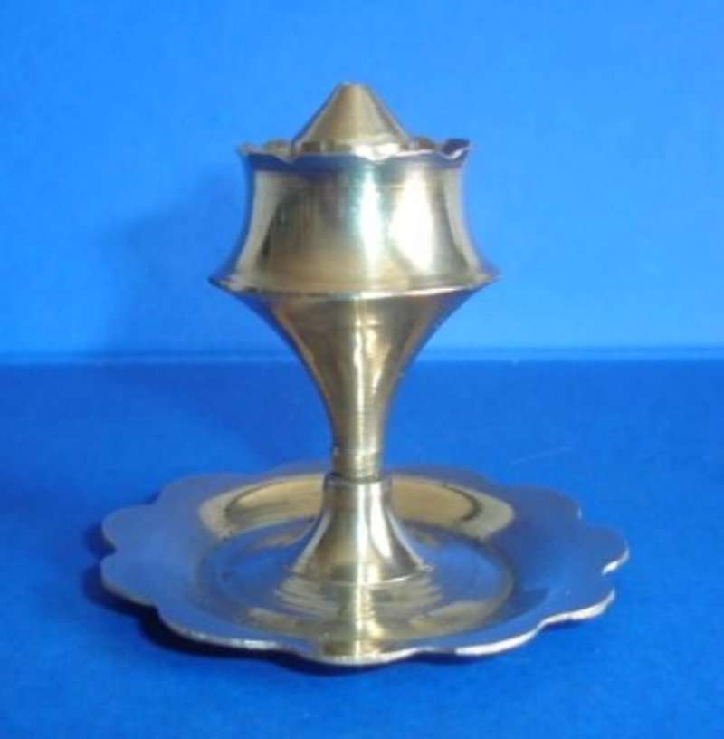 BRASS INCENSE HOLDER from BLISFUL