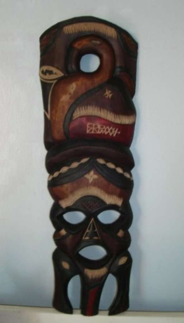 TRIBAL MASK from BLISFUL