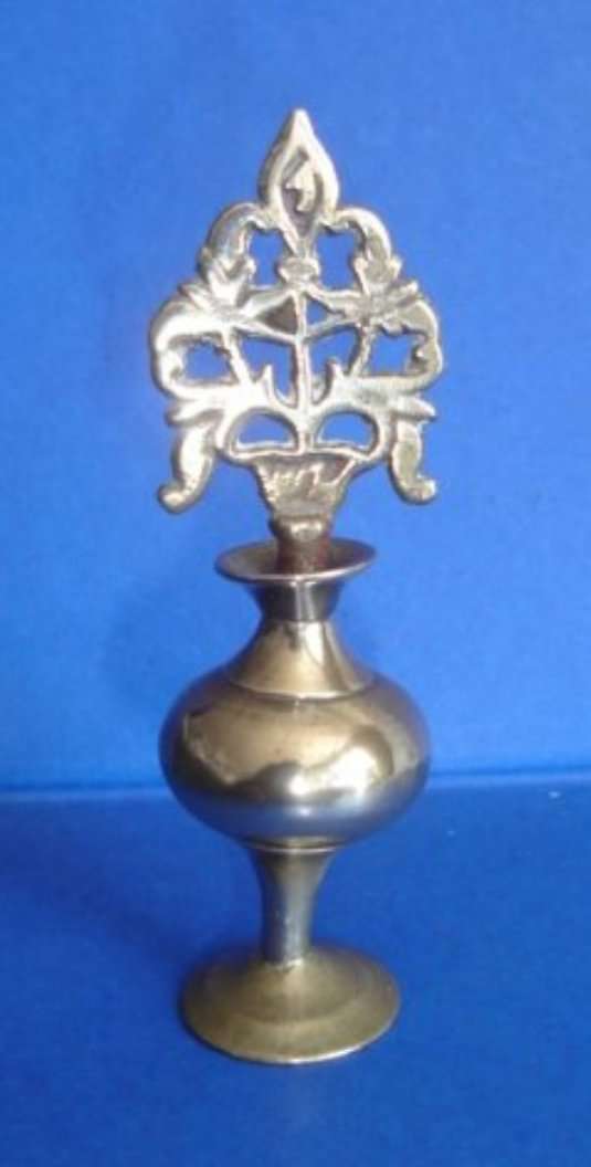 BRASS SCENT BOTTLE from BLISFUL