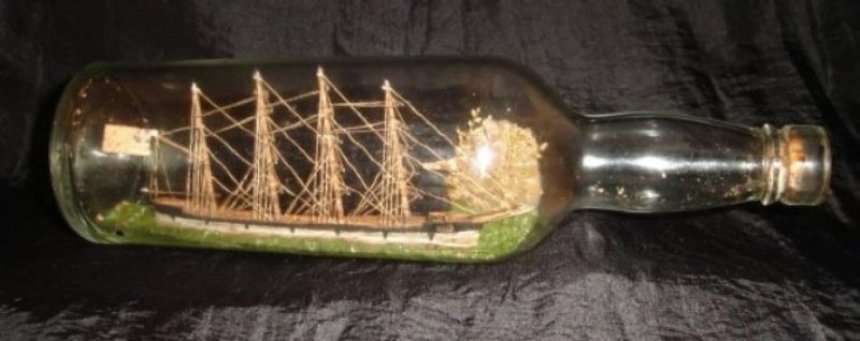 SHIP in BOTTLE from BLISFUL