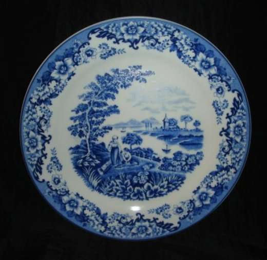 WILLIAM JAMES WALL PLATE from BLISFUL