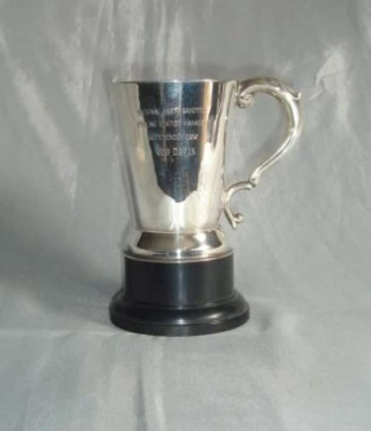 SILVERPLATED " NATIONAL PARTY " TANKARD from BLISFUL