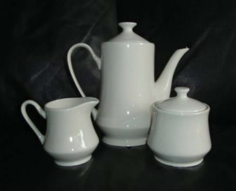 5 piece TEA / COFFEE set from BLISFUL