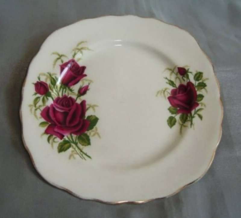 COLCLOUGH " ROSE " SIDE PLATE from BLISFUL