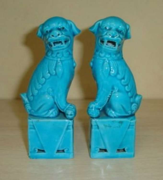 FOO DOGS from BLISFUL
