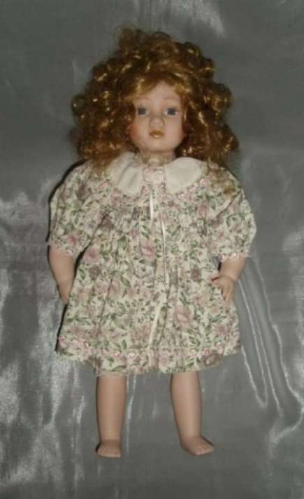 PORCELAIN DOLL from BLISFUL