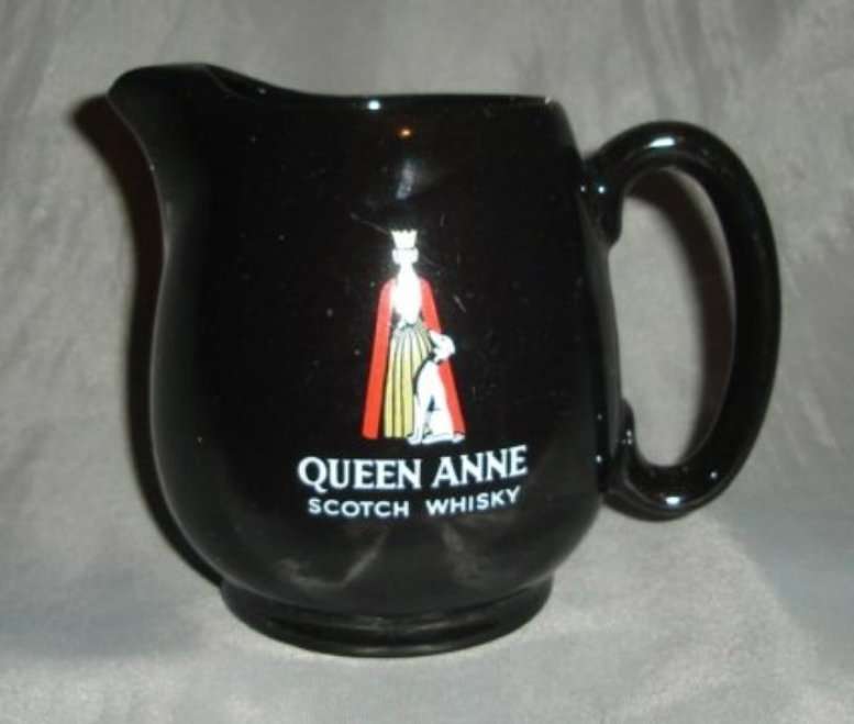 WADE - QUEEN ANNE SCOTCH WHISKY JUG from BLISFUL