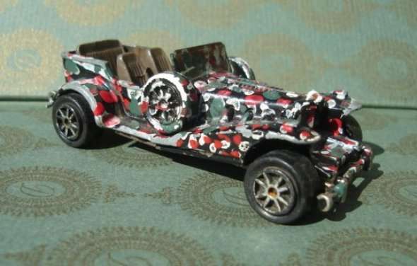 MAJORETTE EXCALIBUR FRANCE No 267 1:56 from BLISFUL