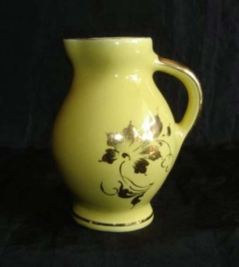 HAND PAINTED JUG from BLISFUL