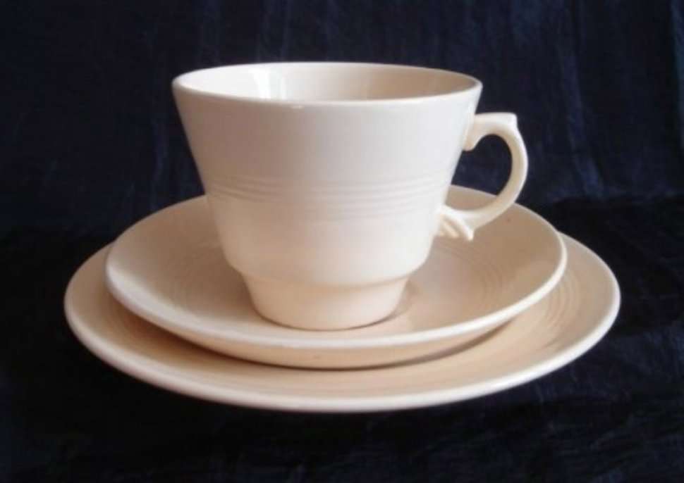 WOOD'S WARE JASMINE TRIO - MAIZE YELLOW - from BLISFUL