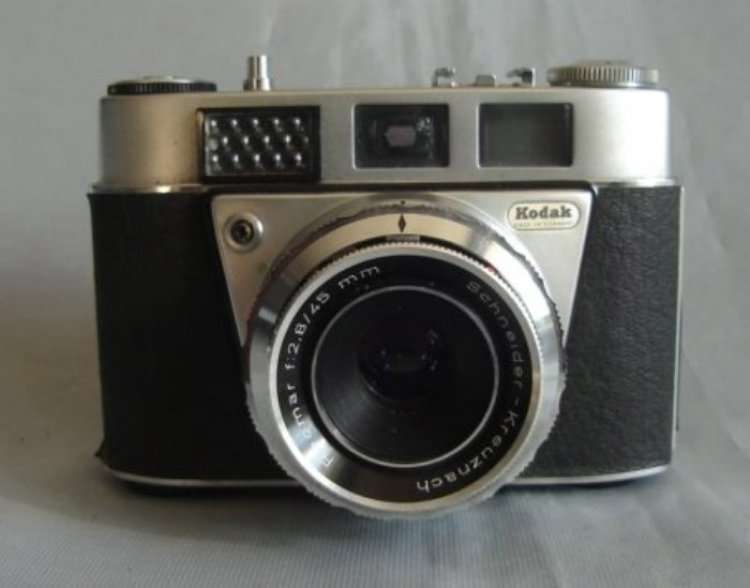 KODAK PRONTORMAT GERMANY in LEATHER CASE from BLISFUL