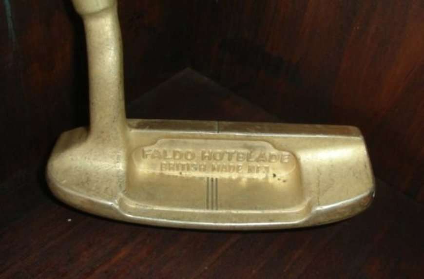 NICK FALDO - HOT BLADE PUTTER from BLISFUL