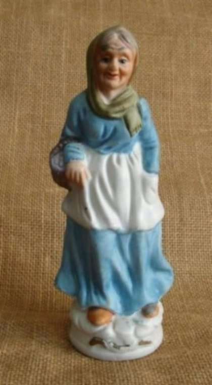 OLD LADY FIGURINE from BLISFUL