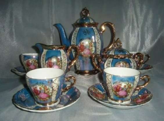 ROMANTIC SCENE TEA SET from BLISFUL