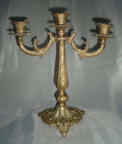 CAST IRON CANDLEARBA from BLISFUL