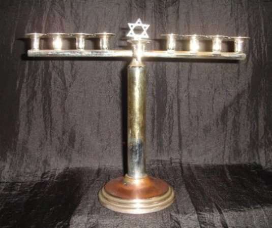 HANUKKAH MENORAH CANDLEABRA from BLISFUL