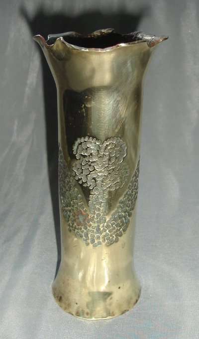 TRENCH ART VASE from BLISFUL