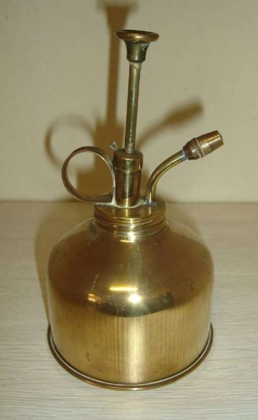 BRASS PLANT MISTER from BLISFUL