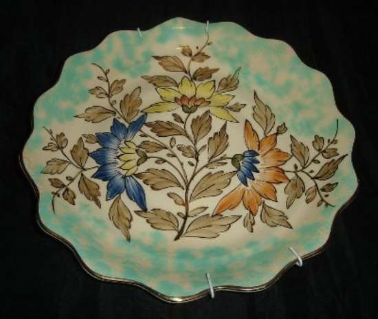 GOUDA " FLORAL " WALL BOWL from BLISFUL