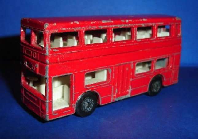 1972 - MATCHBOC SUPERFAST No17 THE LONDENER from BLISFUL